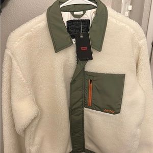 A Levi jacket, warm and comfortable yet stylish. Brand New, never worn.